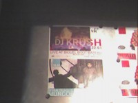 das Foto der Kopie des d-parc-DJ-Krush Fotos