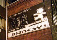 Banksy: The Mild Mild West